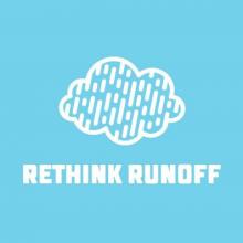 Rethink Runoff logo