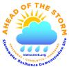 Ahead of the Storm logo